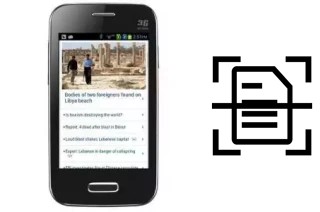 Numériser un document sur un ORRO Orro G50