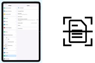 Numériser un document sur un Oscal ELITE 1