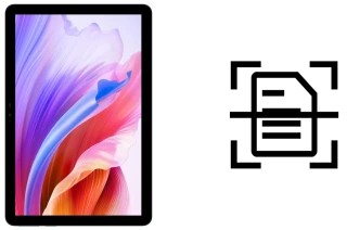 Numériser un document sur un Oscal PAD 7