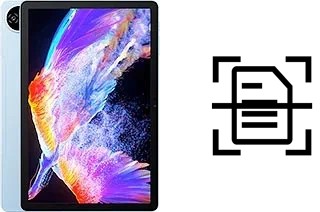 Numériser un document sur un Oscal Pad 90
