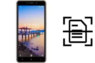 Numériser un document sur un Oukitel C10 Pro