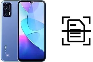 Numériser un document sur un Oukitel Ouk C31