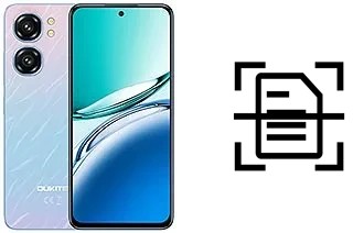 Numériser un document sur un Oukitel C58 Pro