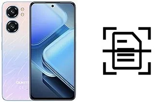 Numériser un document sur un Oukitel C58