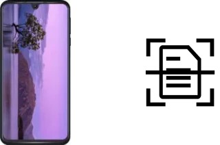 Numériser un document sur un Oukitel K9