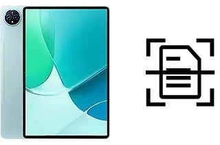 Numériser un document sur un Oukitel OT12