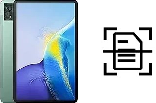 Numériser un document sur un Oukitel OT5
