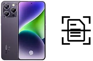 Numériser un document sur un Oukitel P1
