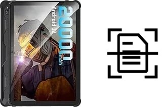 Numériser un document sur un Oukitel Ouk RT2