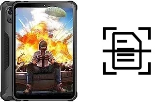 Numériser un document sur un Oukitel RT3