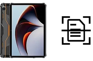 Numériser un document sur un Oukitel RT9