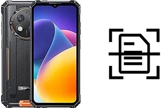 Numériser un document sur un Oukitel WP28 S