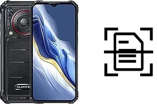 Numériser un document sur un Oukitel WP36 Pro