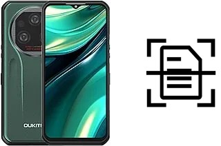 Numériser un document sur un Oukitel WP39