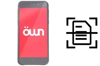 Numériser un document sur un Own One