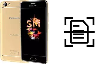 Numériser un document sur un Panasonic Eluga I4