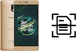 Numériser un document sur un Panasonic Eluga Ray 700