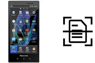 Numériser un document sur un Panasonic Eluga DL1