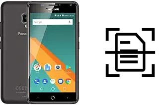 Numériser un document sur un Panasonic P9