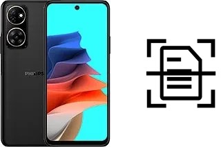 Numériser un document sur un Philips S6206
