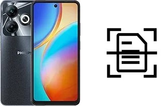 Numériser un document sur un Philips S6210 Essence 10