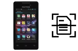 Numériser un document sur un Polytron R2401