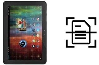Numériser un document sur un Prestigio MultiPad 10.1 Ultimate