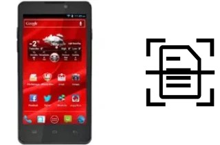Numériser un document sur un Prestigio MultiPhone 4505 Duo