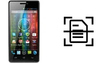 Numériser un document sur un Prestigio MultiPhone 5450 Duo