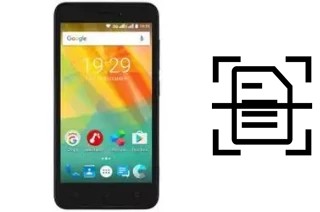 Numériser un document sur un Prestigio Wize G3