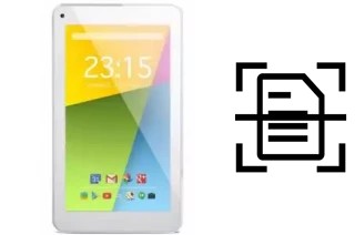 Numériser un document sur un Qbex I753