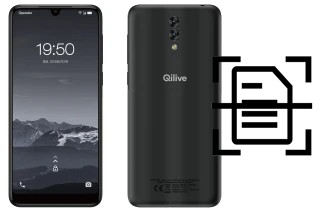Numériser un document sur un Qilive Q3