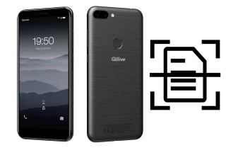 Numériser un document sur un Qilive Q5