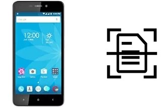 Numériser un document sur un QMobile Noir LT680