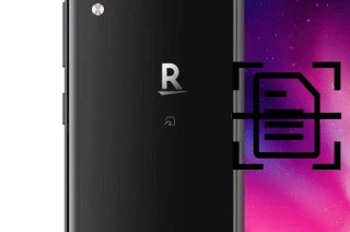 Numériser un document sur un Rakuten Hand 5G