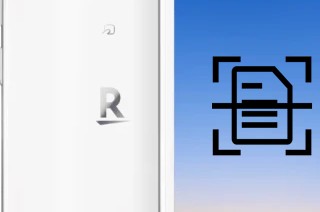 Numériser un document sur un Rakuten Mini