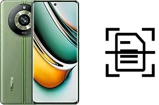 Numériser un document sur un Realme 11 Pro