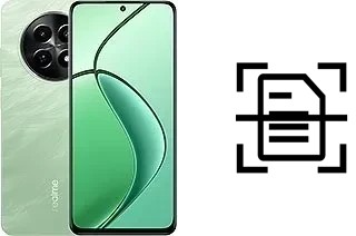Numériser un document sur un Realme C65 5G