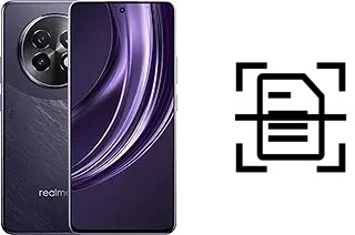 Numériser un document sur un Realme 13+
