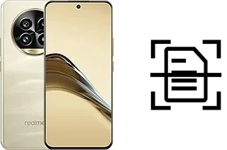 Numériser un document sur un Realme 13 Pro+
