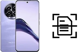 Numériser un document sur un Realme 13 Pro