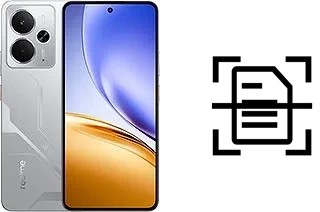 Numériser un document sur un Realme 14