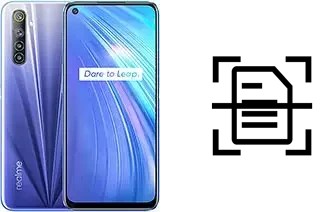 Numériser un document sur un Realme X3 5G