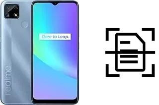 Numériser un document sur un Realme C25