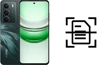 Numériser un document sur un Realme C75 5G