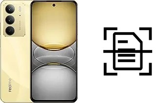 Numériser un document sur un Realme C75