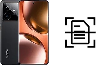Numériser un document sur un Realme GT 7