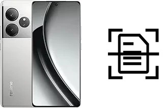Numériser un document sur un Realme GT 6