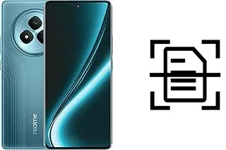 Numériser un document sur un Realme Narzo 80 Pro