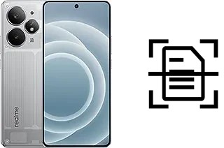 Numériser un document sur un Realme Neo7 Turbo